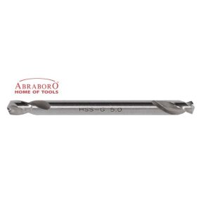 ABRABORO kétvégű fémcsigafúró  2,5 mm HSS-G