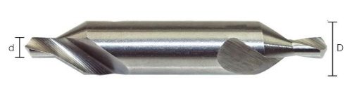 Központfúró 6,3 mm HSS-G LABOR