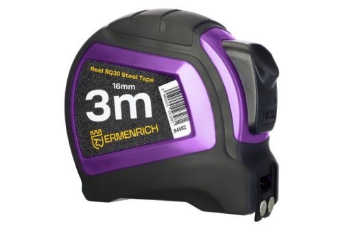 ERMENRICH REEL SQ Mérőszalag  3 m
