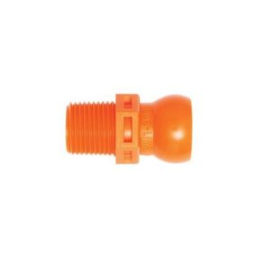   Külső menetes (NPT 3/8") csatlakozó, 1/2" LOC-LINE