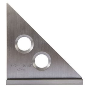 Talpas szögellenörző 45° 110x110 mm
