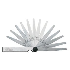   Hézagmérő készlet, 100 mm, 0,05-1,0 mm, precíziós FORUM