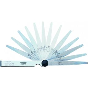 Hézagmérő készlet, 13 lapos, 0,05-1,0 mm VOGEL