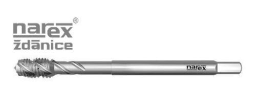 NAREX-ZD Gépi menetfúró M12x1,25 HSS-E Sp.35° DIN374 C