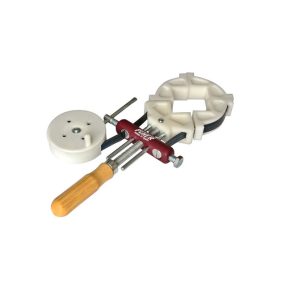 PIHER Négyszögletes acélszalag szorító B