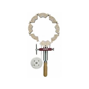 PIHER Nyolcszögletű acélszalag szorító 