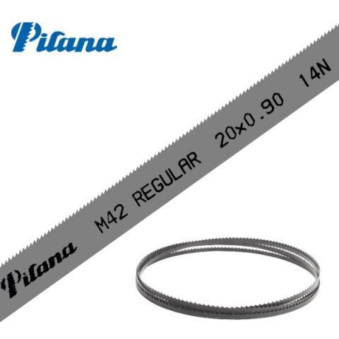 PILANA Bimetál 1140x13x0,65 mm Z=6 fémipari szalagfűrészlap 