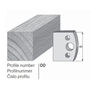 PILANA Profilkés és Fogásvastagsághatároló 00