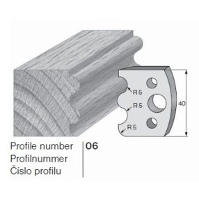 PILANA Profilkés és Fogásvastagsághatároló 06