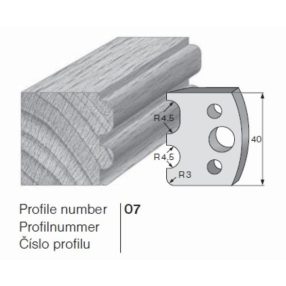 PILANA Profilkés és Fogásvastagsághatároló 07