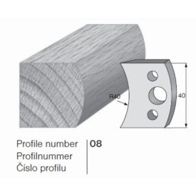 PILANA Profilkés és Fogásvastagsághatároló 08