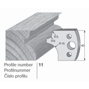 PILANA Profilkés és Fogásvastagsághatároló 11