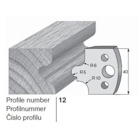 PILANA Profilkés és Fogásvastagsághatároló 12