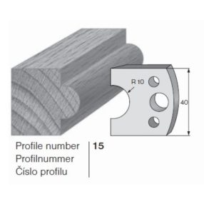 PILANA Profilkés és Fogásvastagsághatároló 15