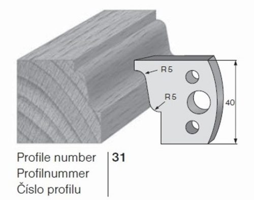 PILANA Profilkés és Fogásvastagsághatároló 31