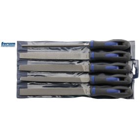 FORUM Reszelő klt. 200 mm 5 részes, 2-es vágás