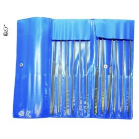 KAISER Tűreszelő klt. 12 részes 160 mm /1-3