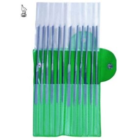 KAISER Tűreszelő klt. 160 mm/1, 12 részes, speciális