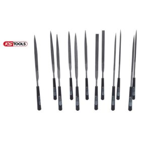 KS TOOLS Tűreszelő klt. 12 részes 145 mm /2