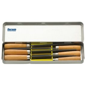 FORUM Kulcsreszelő klt. 100 mm/2, 6 részes