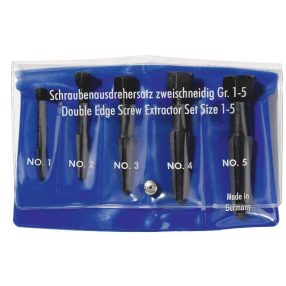 Törtcsavar kihajtó klt. 4 élű RENNSTEIG