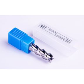 RST Keményfém ujjmaró könnyűfémhez, 3 élű, 12,0 mm