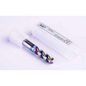 RST Keményfém ujjmaró könnyűfémhez, 3 élű, 16,0 mm