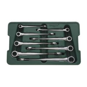   SATA Racsnis extra hosszú csillag-villáskulcs klt. 8-19 mm 8 részes