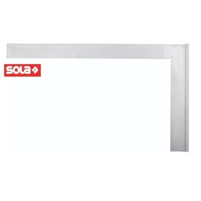 SOLA Lakatos talpas derékszög, horganyzott  100x70 mm