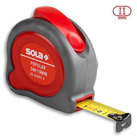 SOLA POPULAR Mérőszalag 5 m