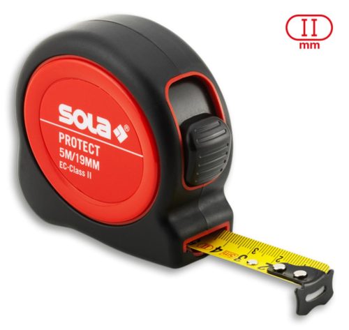 SOLA PROTCT Mérőszalag 8 m