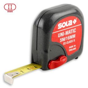 SOLA Uni-Matic Mérőszalag 2 m