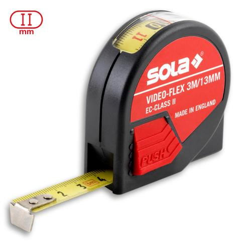 SOLA Video-Flex Mérőszalag 3 m
