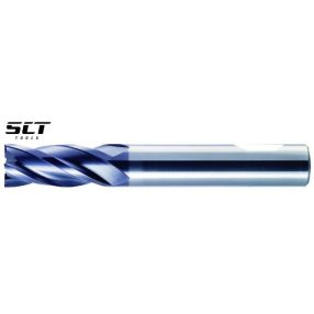   SCT Keményfém ujjmaró, 4 élű,  3,0 mm 30°, TiAIN, Weldon