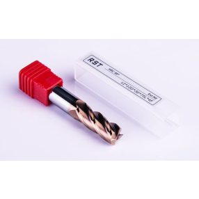   RST Keményfém maró, sarokrádiusszal,  6,0 mm, 4 élű, hengeres