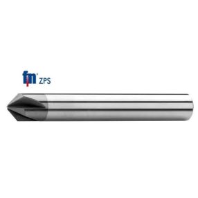   ZPS Keményfém szögmaró, 4 élű, 60°,  6,0 mm, AlTiN, hengeres