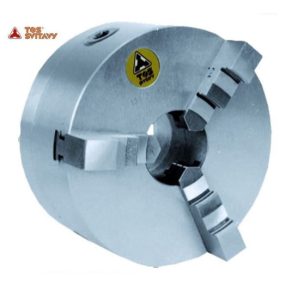 Esztergatokmány, 3 pofás,  80 mm öntvényházas TOS