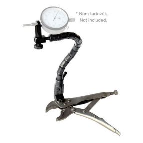 Flexibilis mérőóra tartó grippfogóval PTK