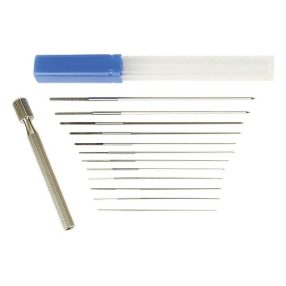 TURNUS Fúvóka dörzsár készlet, 12 részes