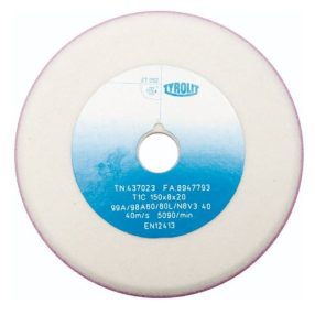 Fűrészélező köszörűkorong 150x8x20 mm 99A/98A TYROLIT