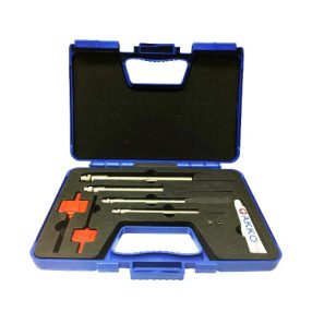   AKKO SCLCR furatkés klt. belső hűtőcsatornás, 95°-os, 4 részes. 