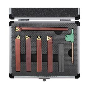 TCMT lapkás esztergakés készlet, 5 részes