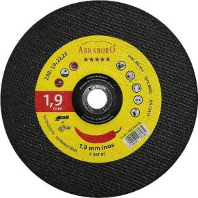 Vágókorongok 230x1,9 mm Chili AKKU ABRABORO