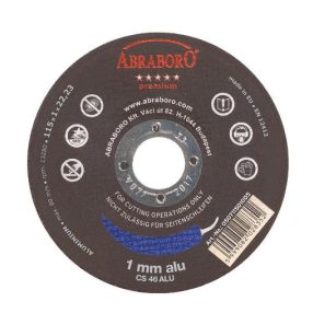 Vágókorongok 115x1,0 mm Chili ALU ABRABORO