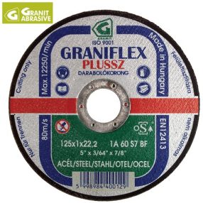 Vágókorong Graniflex Plussz, 115x2,0 mm GRÁNIT