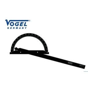 VOGEL Szögmérő, íves  80x120 mm