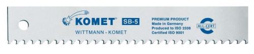 KOMET Gépi fémfűrészlap 500x2,0x40 mm HSS-DMo5