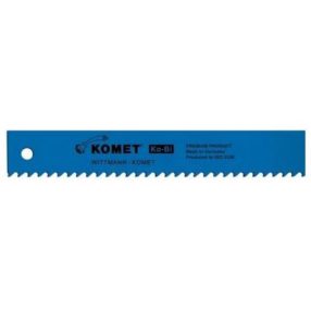 KOMET Gépi fémfűrészlap 500x2,5x50 mm P4 HSS Bi-Metall