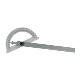 XG-TOOL Szögmérő, íves 150x200 mm