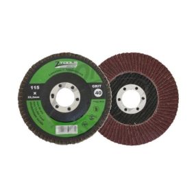 ZT Lamellás csiszolókorong egyenes 115x22,2 mm P40A